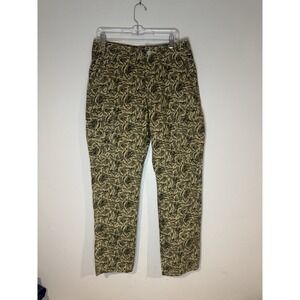 True Religion Camouflage Cargo Pants Men 30x31 Flap Abstract Camo New NWT